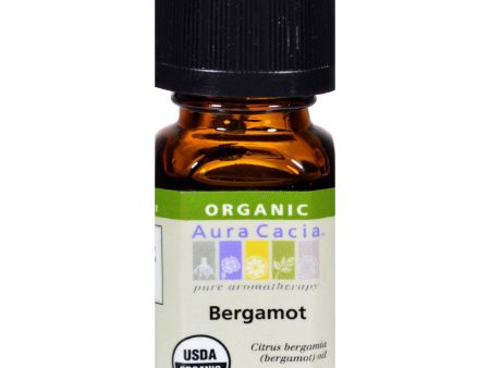 Aura Cacia Organic Bergamot - .25 Oz Discount