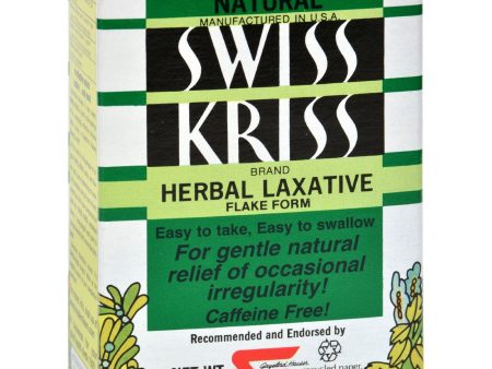 Modern Natural Products Swiss Kriss Herbal Laxative Flake Form - 1.5 Oz Sale