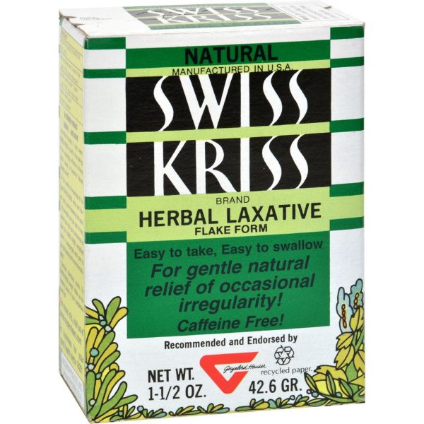 Modern Natural Products Swiss Kriss Herbal Laxative Flake Form - 1.5 Oz Sale