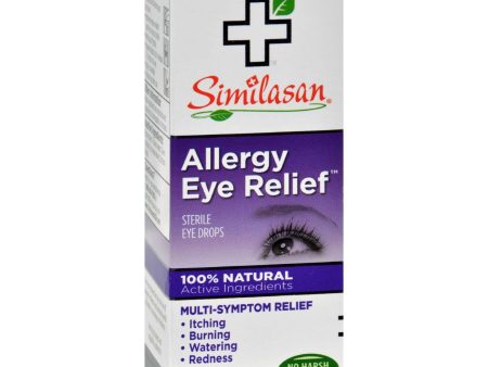 Similasan Allergy Eye Relief - 0.33 Fl Oz Sale