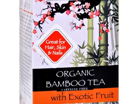 Uncle Lees Tea Organic Tea - Bamboo Exotic Fruit - 18 Bags Online Hot Sale