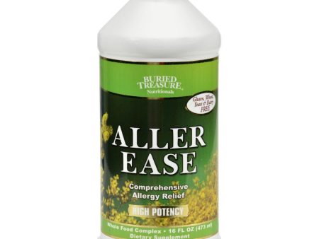 Buried Treasure Aller Ease Allergy Relief - 16 Fl Oz Supply