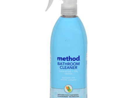 Method Products Tub And Tile Spray - Eucalyptus - 28 Oz on Sale