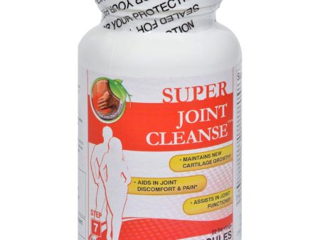 Health Plus Joint Cleanse Total Body Cleansing System - 90 Capsules Sale