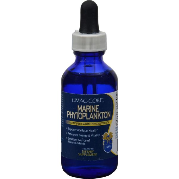 Umac Core Marine Phytoplankton Drops - 2 Fl Oz Online Hot Sale