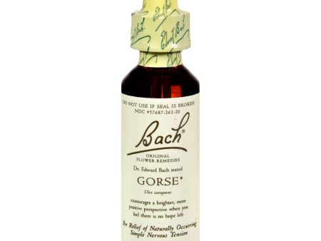 Bach Flower Remedies Essence Gorse - 0.7 Fl Oz Online