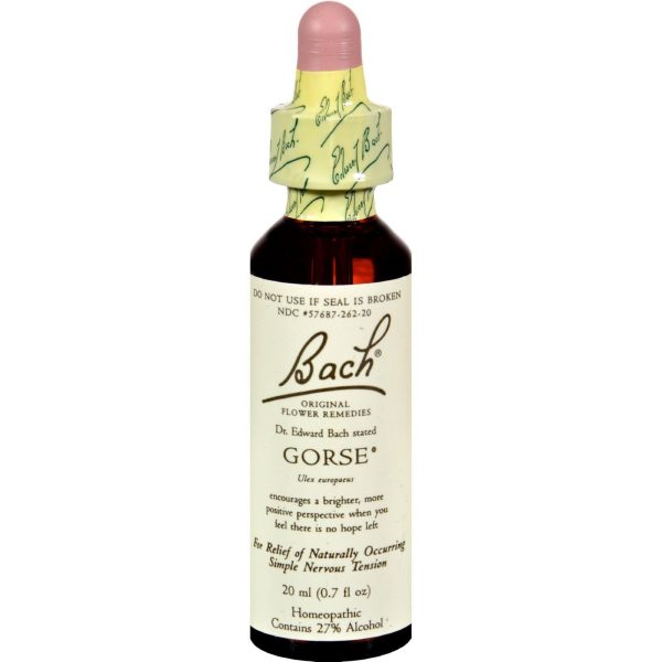 Bach Flower Remedies Essence Gorse - 0.7 Fl Oz Online