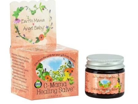 Earth Mama Angel Baby C-mama Healing Salve - 1 Oz Online now