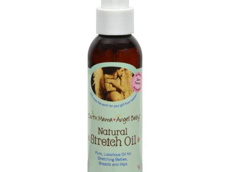 Earth Mama Angel Baby Natural Stretch Oil - 4 Fl Oz Discount