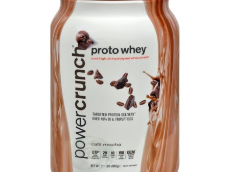 Proto Whey Protein Powder - Cafe Mocha - 2 Lbs Online now