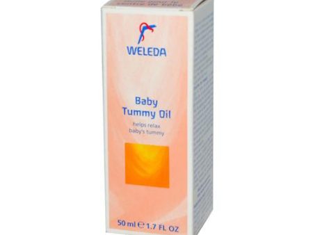 Weleda Baby Tummy Oil - 1.7 Fl Oz on Sale