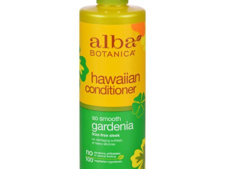 Alba Botanica Hawaiian Hair Conditioner Gardenia Hydrating - 12 Fl Oz Online now