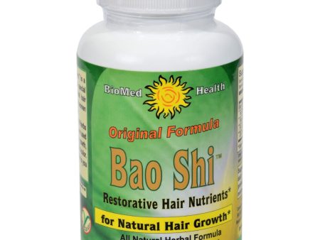 Biomed Health Bao Shi Restore Hair Nutrients - 90 Capsules Online Hot Sale