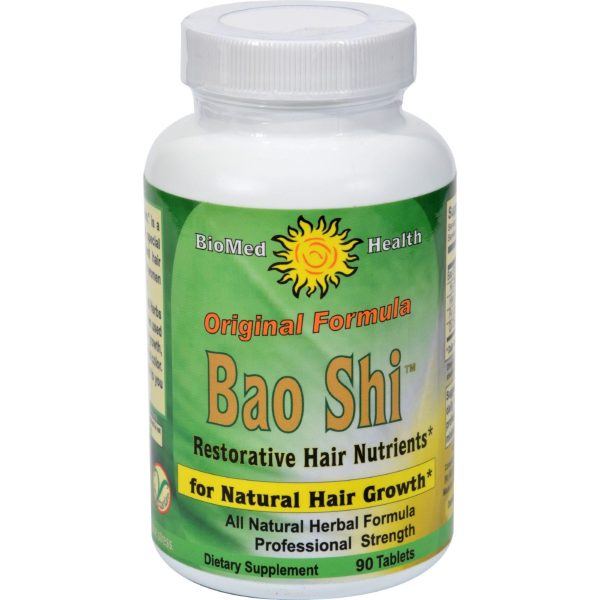 Biomed Health Bao Shi Restore Hair Nutrients - 90 Capsules Online Hot Sale