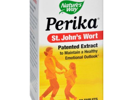 Nature s Way Perika St John s Wort - 60 Tablets Online now