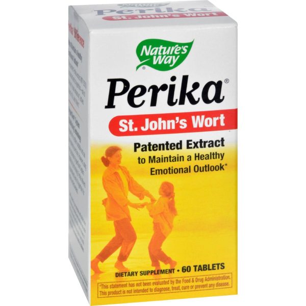 Nature s Way Perika St John s Wort - 60 Tablets Online now