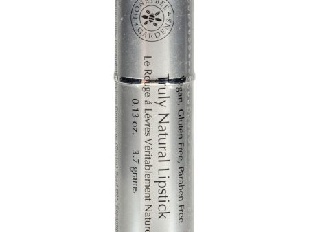 Honeybee Gardens Truly Natural Lipstick Seduction - 0.13 Oz Fashion