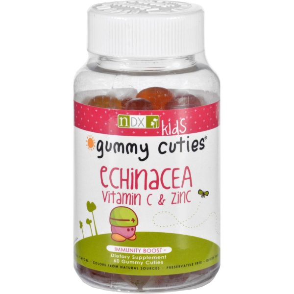 Natural Dynamix Kids Echinacea Vitamin C And Zinc - 60 Gummies Cheap