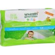 Seventh Generation Baby Wipes - Free And Clear Refill - 128 Ct - Case Of 6 Fashion