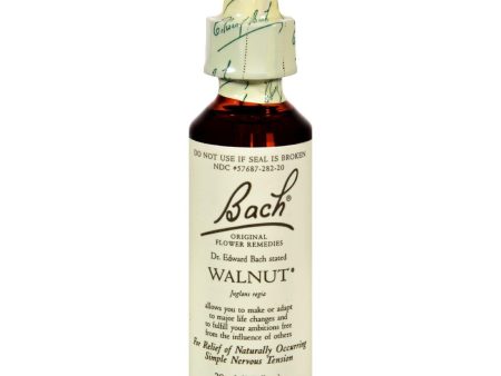 Bach Flower Remedies Essence Walnut - 0.7 Fl Oz For Cheap