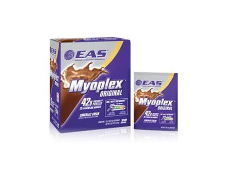 Eas Myoplex Powder Packets - Chocolate - 20-2.7oz Online now