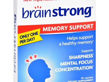 Brainstrong Memory Support - 30 Capsules Online Sale