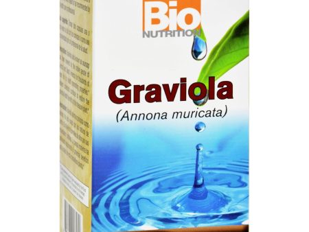 Bio Nutrition Inc Graviola - 60 Vegetarian Capsules Online Sale