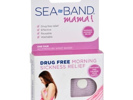 Sea-band Mama Wristband Accupressure Fashion