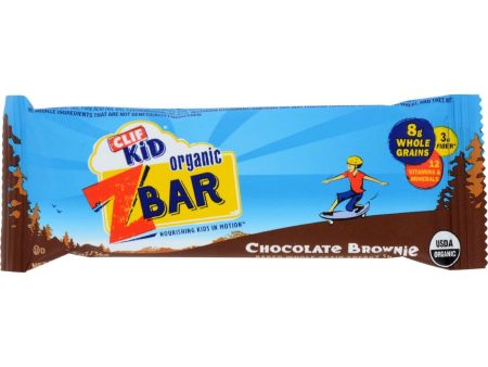 Clif Bar Zbar - Organic Chocolate Brownie - Case Of 18 - 1.27 Oz Online