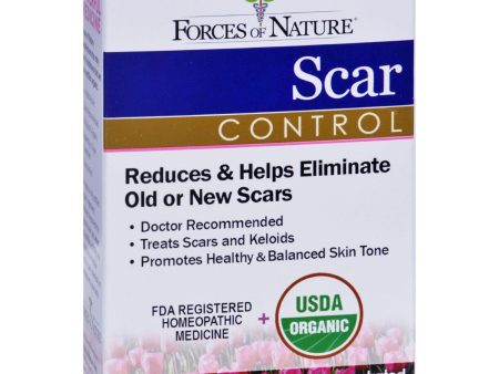 Forces Of Nature Organic Scar Control - 11 Ml Supply