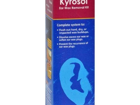 Squip Products Kyrosol Ear Wax Removal Kit - 10 Packets For Cheap