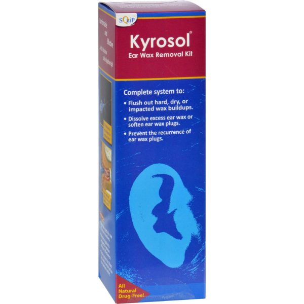 Squip Products Kyrosol Ear Wax Removal Kit - 10 Packets For Cheap