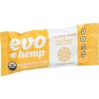 Evo Hemp Organic Hemp Bars - Pineapple Almond Protein - 1.69 Oz Bars - Case Of 12 Supply