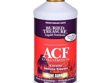 Buried Treasure Acf Extra Strength - 16 Fl Oz Discount