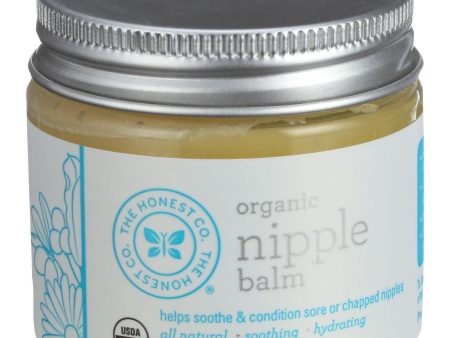 The Honest Company Organic Nipple Balm - Unscented - Unflavored - 1.8 Oz Online