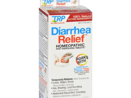 Trp Diarrhea Relief - 50 Tablets Hot on Sale