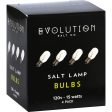 Evolution Salt Bulb - Clear - 15 Watt - Pack Of 4 For Discount