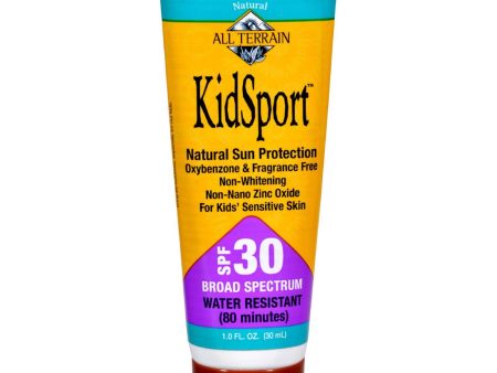 All Terrain Kid Sport Sunscreen Spf 30 - 1 Oz Fashion