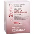 Giovanni Hair Care Products Touch Up Hair Towelette - 2chic Ultra Sleek - 10 Ct For Cheap