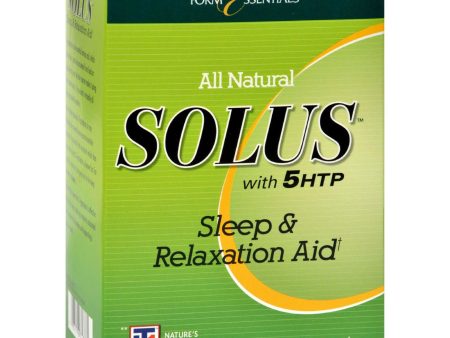 Solus With 5htp And Melatonin - 60 Capsules For Cheap