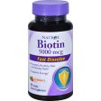 Natrol Biotin - Fast Dissolve - Strawberry - 5000 Mcg - 90 Tablets Online now