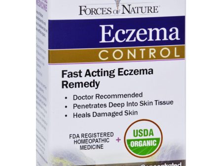 Forces Of Nature Organic Eczema Control - 11 Ml Sale