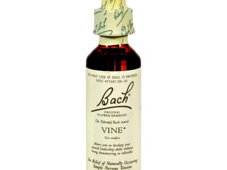 Bach Flower Remedies Essence Vine - 0.7 Fl Oz Online Hot Sale