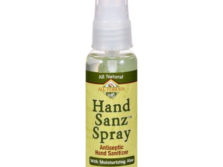 All Terrain Hand Sanz Spray - Aloe And Vitamin E - 2 Oz Discount