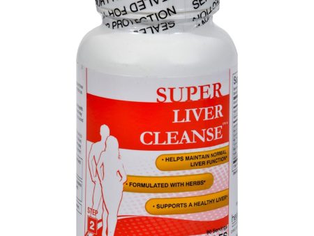 Health Plus Liver Cleanse Total Body Cleansing System - 90 Capsules on Sale