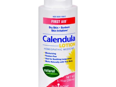 Boiron Calendula Lotion - 6.7 Fl Oz Online Sale