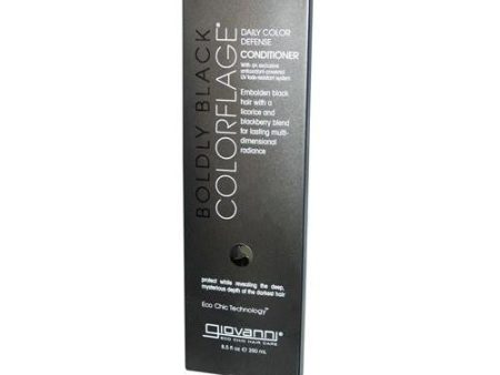 Giovanni Colorflage Color Defense Conditioner Boldly Black - 8.5 Fl Oz Hot on Sale