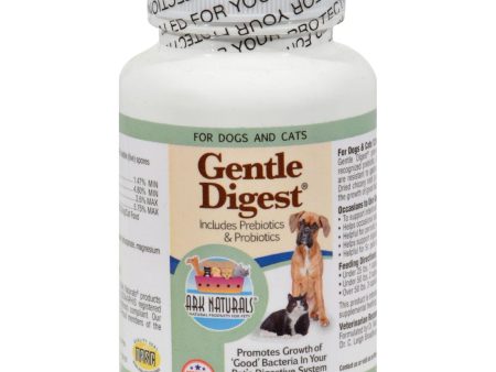 Ark Naturals Gentle Digest For Dogs And Cats - 60 Capsules Sale