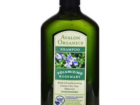 Avalon Organics Volumizing Shampoo Rosemary - 11 Fl Oz For Cheap