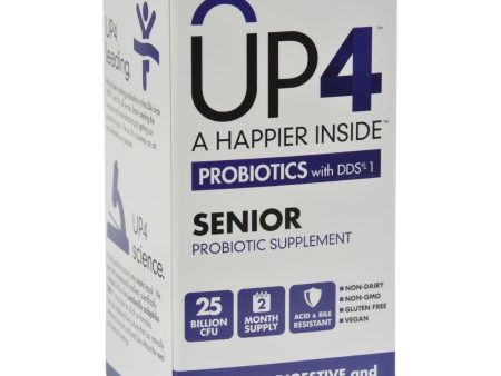 Up4 Probiotics - Dds1 Senior - 60 Vegetarian Capsules For Sale